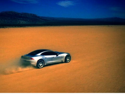 How We Invented The World: Elektrisk sportbil