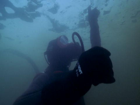 Gold Divers - Under the Ice: Potentiel katastrofe
