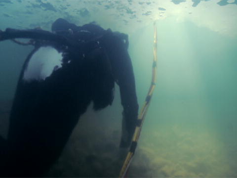 Gold Divers - Under the Ice: Nedkøling