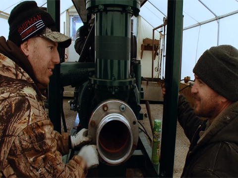 Gold Divers - Under the Ice: Monster-skraber