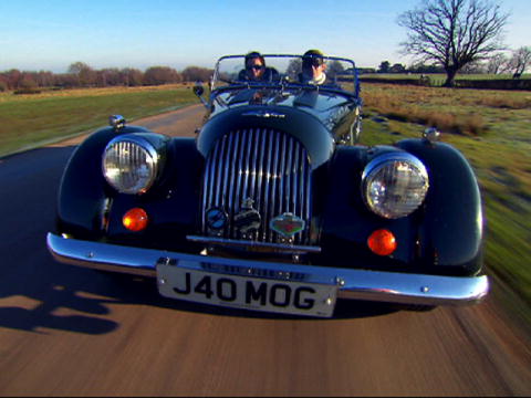 Wheeler Dealers: Morgan Moment
