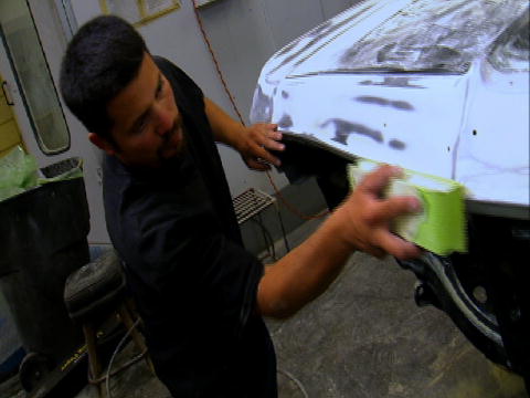 Overhaulin' 2012: Utsidan på en 1965 Chevy Impala