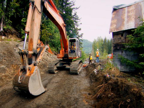 Gold Rush: Stugan går bort