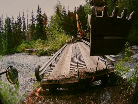 Gold Rush: Omplacering