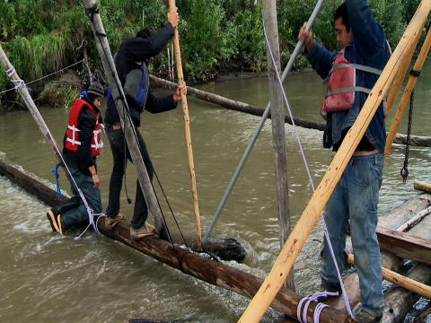 Yukon Men: Fiskning i Yukonfloden