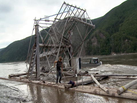 Yukon Men: Fiskehjulet flyttes