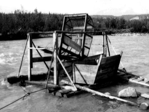 Yukon Men: Fiskehjul konstruktion