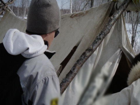 Yukon Men: Flået