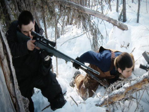 Yukon Men: Bjørnehule