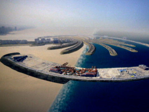 Strip the City: Dubais kustlinje & Palm Jumeriah