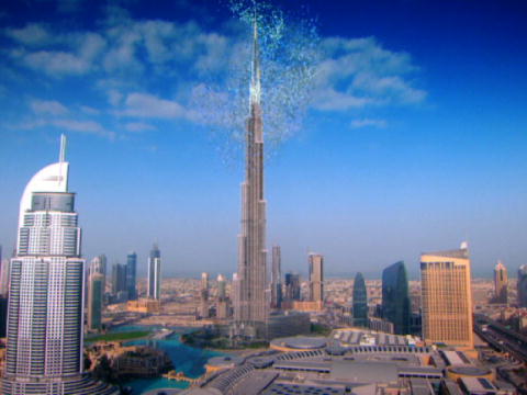 Strip the City: Burj Khalifa