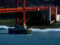 Strip The City: Golden Gate Bridge