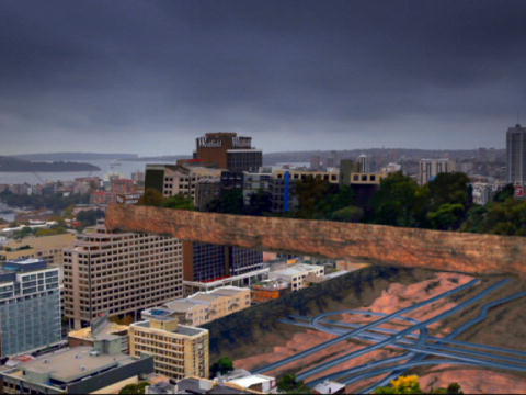 Strip the City: Järnvägar under jord
